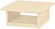 Crate Designs™ Furniture Unfinished Square Coffee Table-0