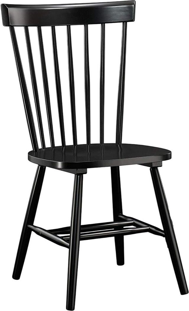Sauder® New Grange Black Spindle Back Chair