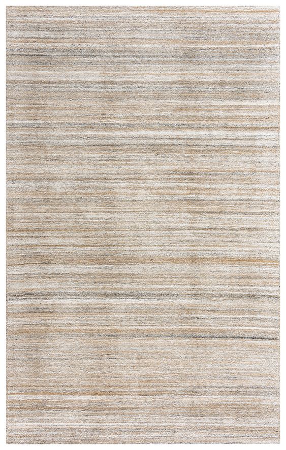 Rizzy Home Seasand Brown 5'x8' Rectangular Rug-0