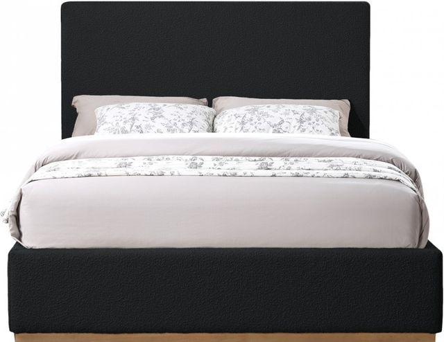 Meridian Furniture Monaco Black Queen Bed-1