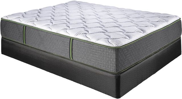Spring Air® Ivory 12" Hybrid Plush Tight Top Twin XL Mattress-0