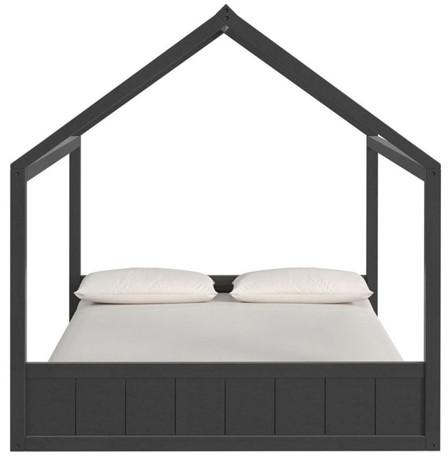 Elements International Sami Gray Youth Full Bed-4