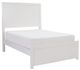 Vintage Furniture Kate Queen Panel Bed-0