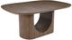 Jofran Inc. Luna Brown Dining Table-0