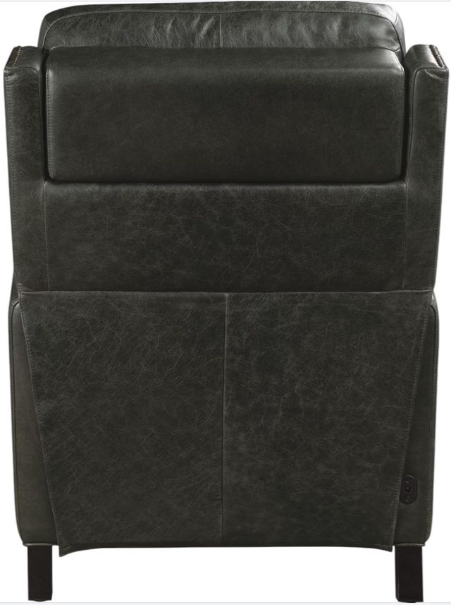 Hooker® Furniture Jacklyn Jala Gray Power Recliner with Pop-Up Headrest-4