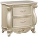 New Classic® Home Furnishings Monique Champagne Nightstand-0