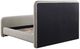 Coaster® Wren Gray King Upholstered Panel Bed-2