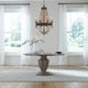 Liberty Furniture Westfield Havana Brown Pedestal Dining Table-1