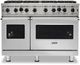 Viking® 6 Piece Stainless Steel Gas Kitchen Package-3
