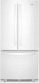 Whirlpool® 33" 22.1 Cu. Ft. White Freestanding French Door Refrigerator-0