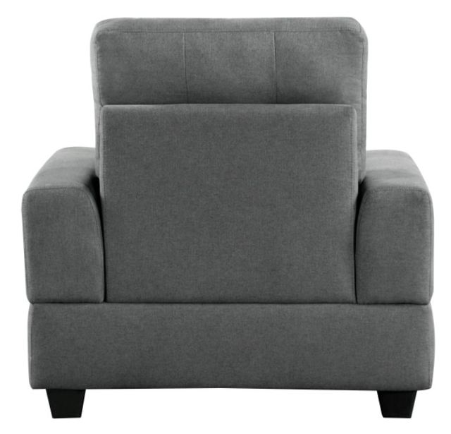 Mazin Furniture Dunstan Gray Chair-3