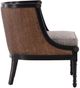 Furniture Classics Patterson Black/Brown Club Chair-2