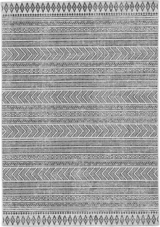 Signature Design by Ashley® Brinoy Black/White 5'x7' Medium Area Rug-0