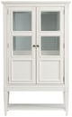 Magnussen Home® Willowbrook Egg Shell White Display Cabinet-2
