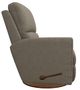 La-Z-Boy® Wynne Fawn Manual Swivel Gliding Recliner-3