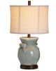Crestview Collection Lawson 2-Piece Blue Table Lamp Set-2