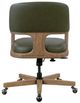 Hooker® Furniture EC Briar Light Wood/Verona Forest Swivel Tilt Executive Chair-4