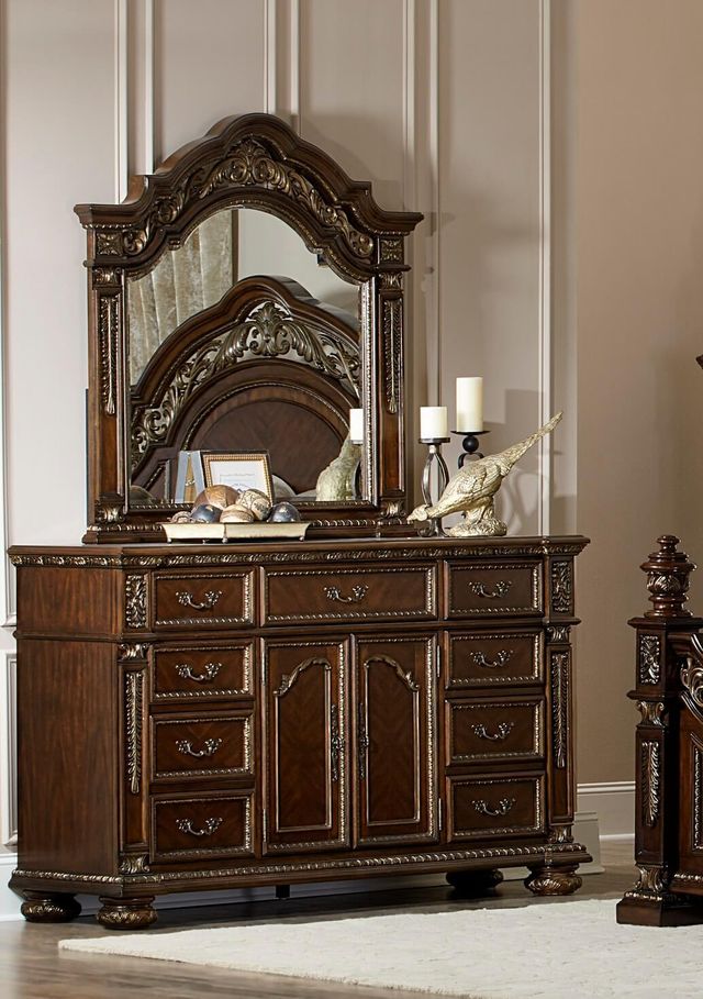 Mazin Furniture Catalonia Dresser-1