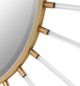 Uttermost® Oracle Chrome/Gold Starburst Mirror-4