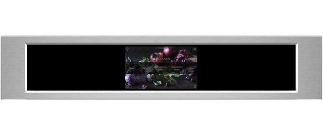 Monogram® Statement Collection 27" Stainless Steel Electric Built In Double Wall Oven-3