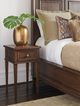 Lexington Home Silverado Surrey Walnut Night Table-1