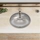 Elkay Asana® Lustrous Satin 18" Single Bowl Undermount Bathroom Sink-2