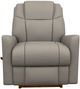La-Z-Boy® Sparrow Dove Gray Leather Manual Rocking Recliner-1
