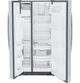 GE® 33" 23.0 Cu. Ft. Fingerprint Resistant Stainless Steel Side-by-Side Refrigerator-2