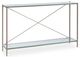 Bassett® Furniture Linville Champagne Console Table-0