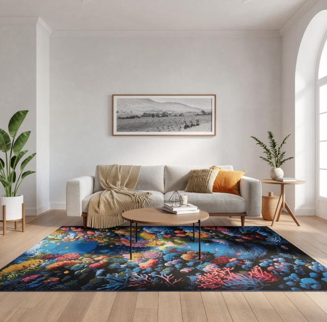 Nourison Home™ Color Splash 5'x7' Style 2 Area Rug-3