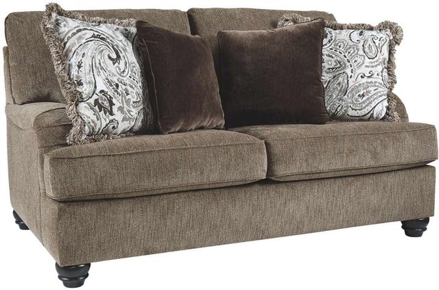 Benchcraft® Braemar 2-Piece Brown Living Room Seating Set-2