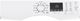 GE® 7.5 Cu. Ft. White Front Load Electric Dryer-1