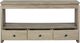 Magnussen Home® Conrad Stone Harbor Grey Rectangular Sofa Table-3