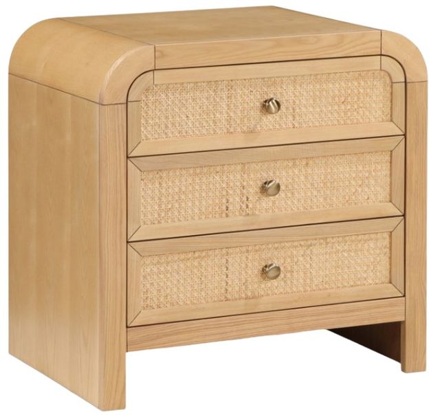 Meridian Furniture Siena Natural Nightstand-0