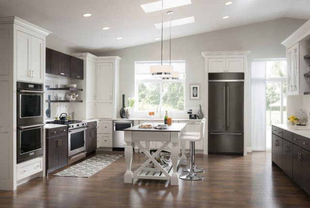 KitchenAid® 30" Black Stainless Steel with PrintShield™ Finish Electric Built In Double Oven-3