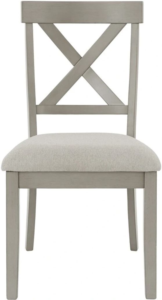 Signature Design by Ashley® Parellen Gray Upholstered Dining Side Chair-1