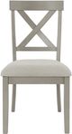 Signature Design by Ashley® Parellen Gray Upholstered Dining Side Chair-1
