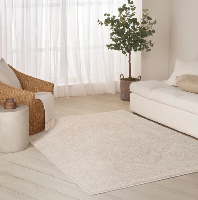 Nourison Home™ Pure Shades Beige 5'x8' Area Rug-3