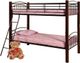 Titus Furniture Espresso Twin/Twin Bunk Bed-0