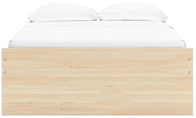 Signature Design by Ashley® Onita Natural Full Platform Storage Bed-3