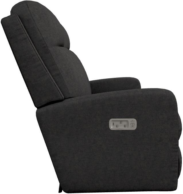 La-Z-Boy® Finley Mink Power Wall Reclining Loveseat with Headrest-2