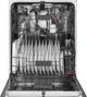 GE Profile™ 24" Black Slate Built In Dishwasher-3