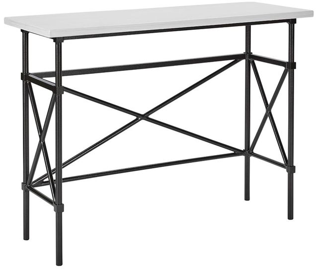 Lane Venture® Langham Off-White Counter Bar Console-0
