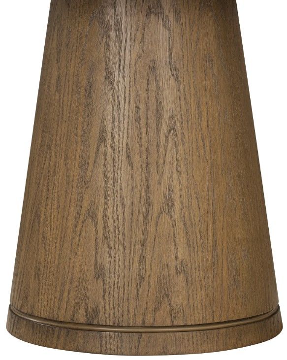 Flexsteel® Lyra Sierra Brown Round Dining Table-2