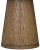 Flexsteel® Lyra Sierra Brown Round Dining Table-2