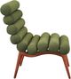 Moe's Home Collection Arlo Dark Green Accent Chair-2