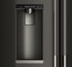 KitchenAid® 36" 23.1 Cu. Ft. Black Ore Counter Depth French Door Refrigerator with Intelligent Auto Fill-5