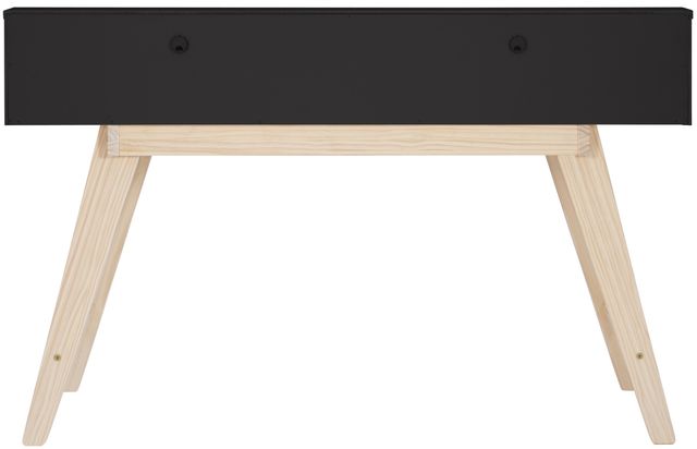 Linon Shivley Black/Natural Office Desk-3