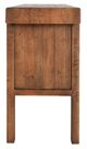 Classic Home Lahey Mission Brown Console Table-3