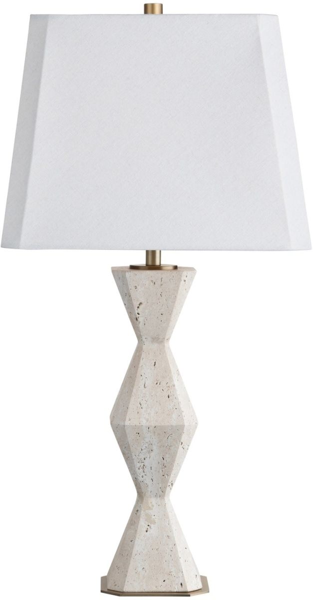 Crestview Collection Stonecipher Natural Table Lamp-0